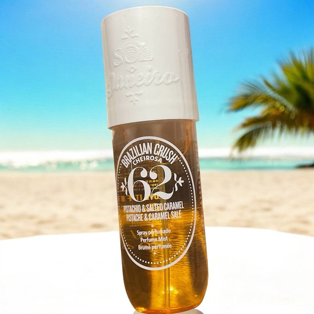 SOL DE JANEIRO Brazilian Crush CHEIROSA 62 Parfume Mist LARGE 8 fl oz.